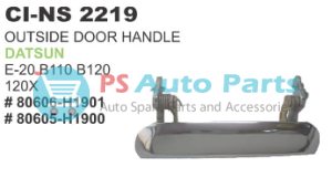 OUTSIDE DOOR HANDLE DATSUN E 20