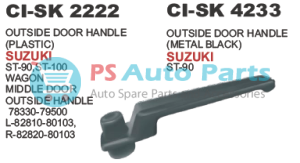 OUTSIDE DOOR HANDLE SUZUKI FORD ST 90