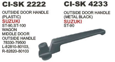 OUTSIDE DOOR HANDLE SUZUKI FORD ST 90