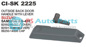 OUTSIDE DOOR HANDLE SUZUKI SJ 410