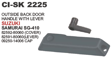 OUTSIDE DOOR HANDLE SUZUKI SJ 410