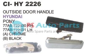 OUTSIDE DOOR HANDLE FORD CORTINA