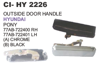 OUTSIDE DOOR HANDLE FORD CORTINA