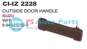 OUTSIDE DOOR HANDLE ISUZU WFR