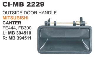 OUTSIDE DOOR HANDLE MITSUBISHI CANTER