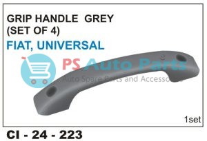 223.jpg "GRIP HANDLE GREY W/KIT (Set of 4) AMB, FIAT"