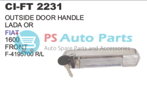 OUTSIDE DOOR HANDLE FIAT LADA