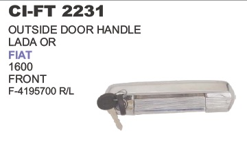 OUTSIDE DOOR HANDLE FIAT LADA