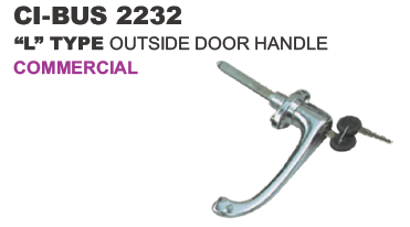 LOCKING HANDLE COMMERCIAL