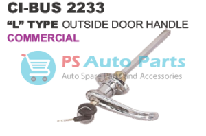 OUTSIDE DOOR HANDLE COMMERCIAL