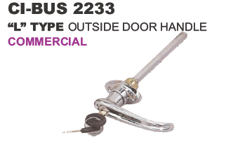 OUTSIDE DOOR HANDLE COMMERCIAL