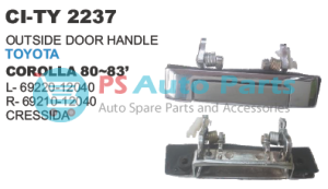 OUTSIDE DOOR HANDLE CRESSIDA