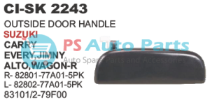 OUTSIDE DOOR HANDLE SUZUKI CARRY