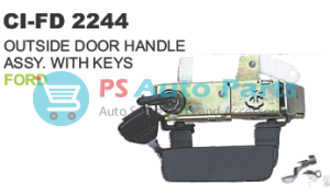 OUTSIDE DOOR HANDLE ASSY FORD CARGO