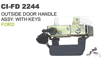 OUTSIDE DOOR HANDLE ASSY FORD CARGO