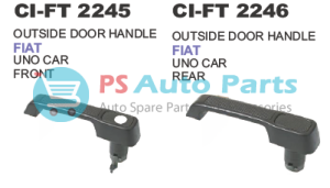 OUTSIDE DOOR HANDLE FRONT FIAT UNO