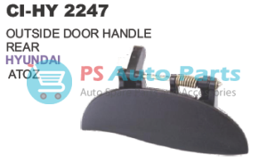 OUTSIDE DOOR HANDLE REAR ATOZ