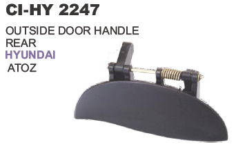 OUTSIDE DOOR HANDLE REAR ATOZ