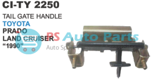 "TAIL GATE HANDLE TOYOTA PRADO, LANDCRUISER"