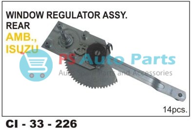 226.jpg "WINDOW REGULATOR ASSY AMB, ISUZU REAR"