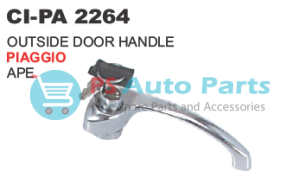 OUTSIDE DOOR HANDLE PIAGGIO APE FRONT