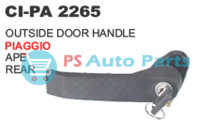 OUTSIDE DOOR HANDLE PIAGGIO APE REAR