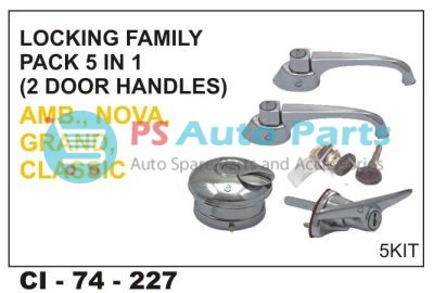 5 IN 1 FAMILY KIT AMB (DISCON)