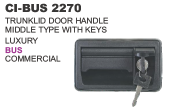 2270.png BAGGAGE BOX HANDLE WITH KEYS (WITHOUT INDICATOR)