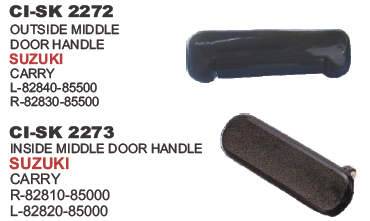 OUTSIDE MIDDLE DOOR HANDLE SUZUKI CARRY