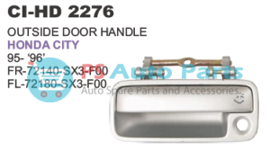 OUTSIDE DOOR HANDLE HONDA CITY