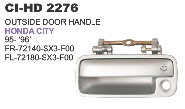 OUTSIDE DOOR HANDLE HONDA CITY