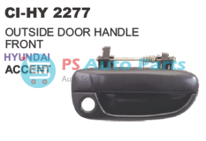 OUTSIDE DOOR HANDLE FRONT ACCENT