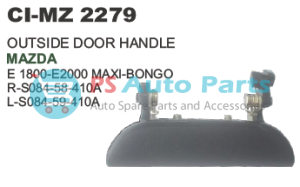OUTSIDE DOOR HANDLE MAZDA/KIA/FORD
