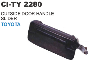 OUTSIDE DOOR HANDLE KIA
