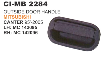 OUTSIDE DOOR HANDLE MITSUBISHI CANTER