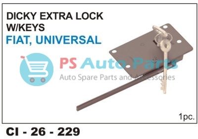 DICKY EXTRA LOCK W/K AMB (DISCON)