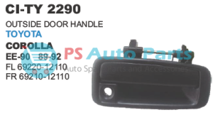 FRONT DOOR HANDLE TOYOTA COROLLA EE 90