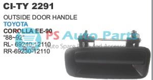 REAR DOOR HANDLE TOYOTA COROLLA EE 90
