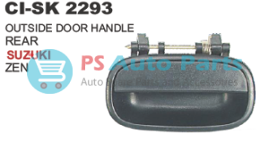 OUTSIDE DOOR HANDLE REAR SUZUKI ZEN