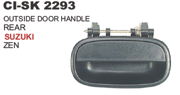 OUTSIDE DOOR HANDLE REAR SUZUKI ZEN