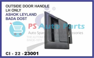 OUTSIDE DOOR HANDLE LH ONLY ASHOK LEYLAND BADA DOST