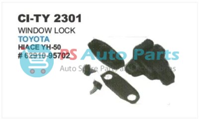 WINDOW LOCK HIACE YH-50