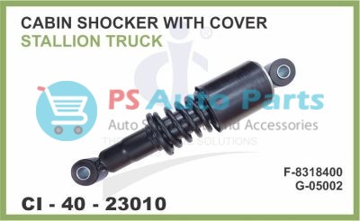 CABIN SHOCKER WITH COVER STALLION TRUCK