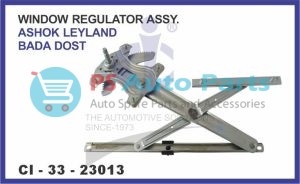 WINDOW REGULATOR ASSY. ASHOK LEYLAND BADA DOST.