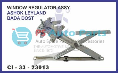 WINDOW REGULATOR ASSY. ASHOK LEYLAND BADA DOST.