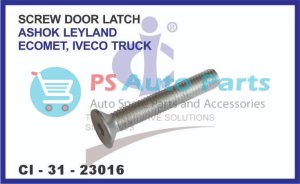 "SCREW DOOR LATCH ASHOK LEYLAND ECOMET, IVECO TRUCK"