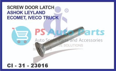 "SCREW DOOR LATCH ASHOK LEYLAND ECOMET, IVECO TRUCK"