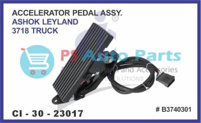 ACCELERATOR PEDAL ASHOK LEYLAND 3718