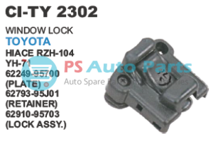 WINDOW LOCK TOYOTA HIACE
