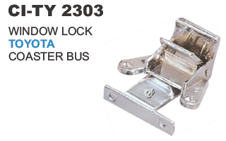 WINDOW LOCK TOYOTA COSTER